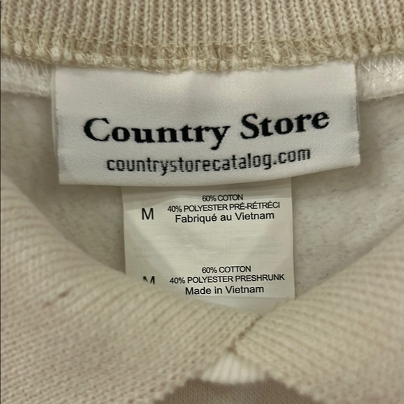 Vintage Floral Embroidered Sweatshirt - Picture 2 of 5